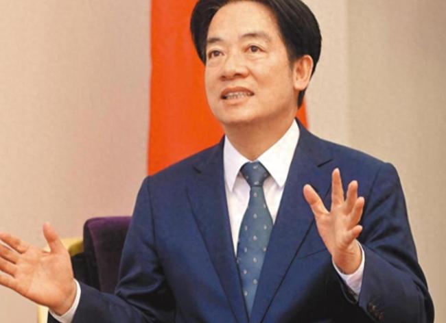 太狂了！赖清德公然跟大陆叫板！

5 月 6 日，赖清德在民进党中常会上当众放狠