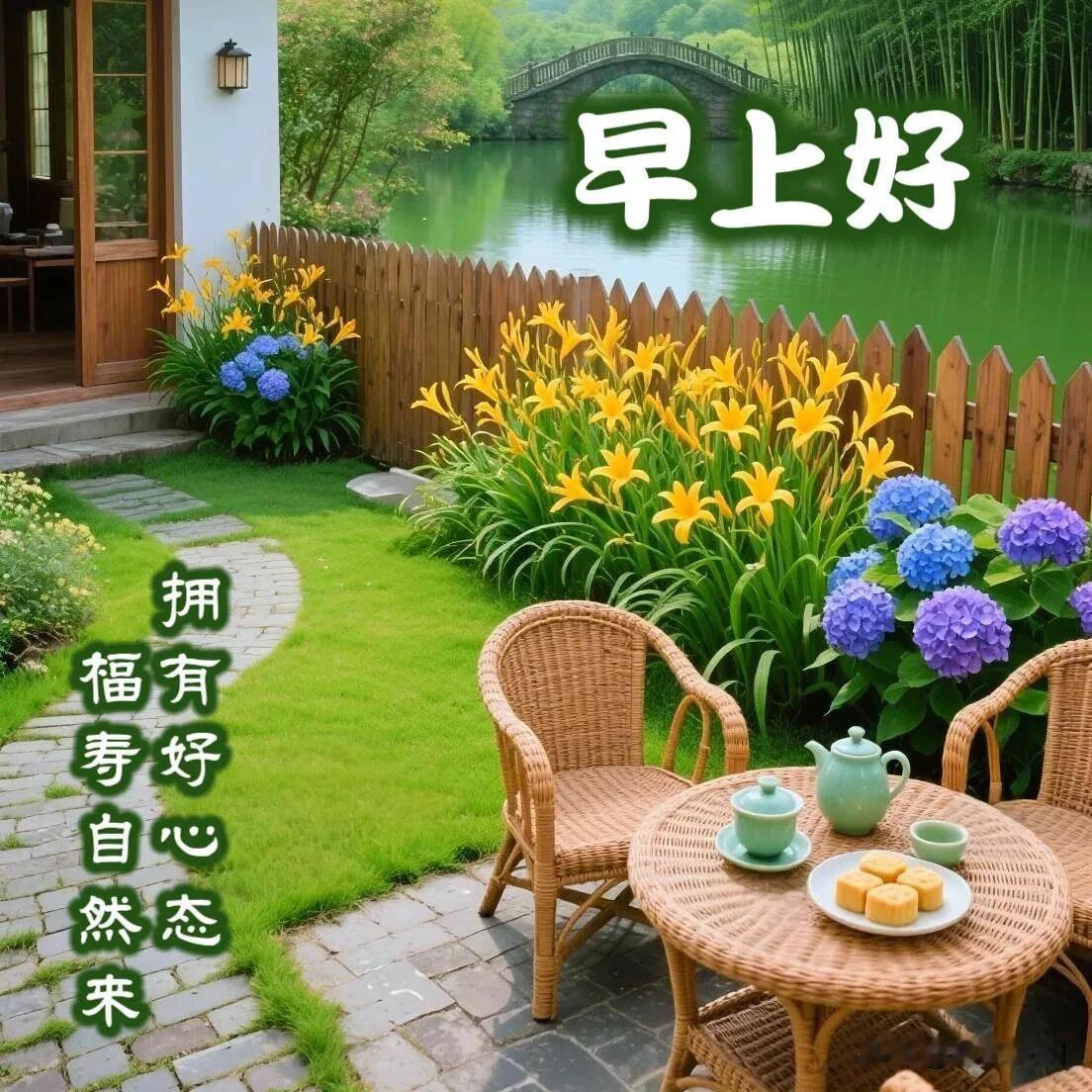 早安～ 人间烟火，平淡欢喜，今天也要开开心心呀