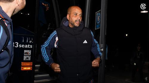 纽约城主帅：梅西对比赛有巨大的影响力，但我们将全力以赴北京时间明天上午7时，纽约