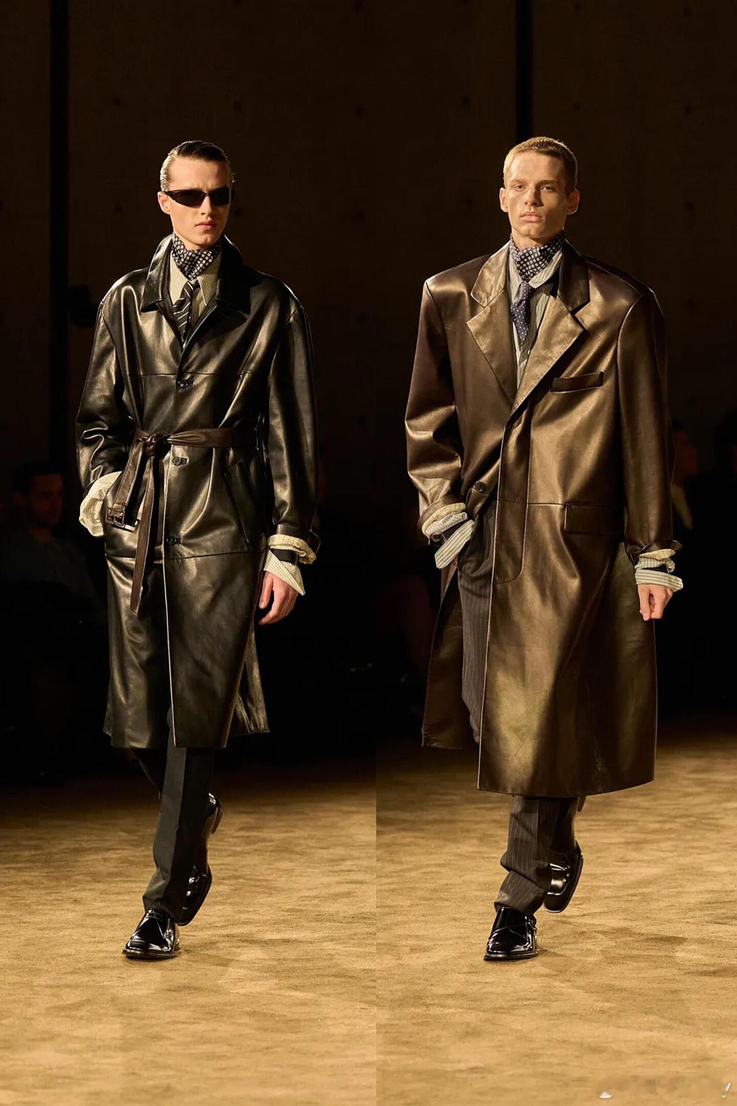 巴黎高定时装周 巴黎Bourse de Commerce博物馆中庭，Anthon