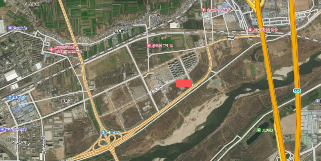 紧邻秦汉“地王”项目！11月26日，西咸新区秦汉新城推出1宗39.945亩住宅用