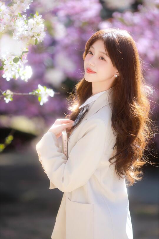 春天🍃拍到超美发光发丝！