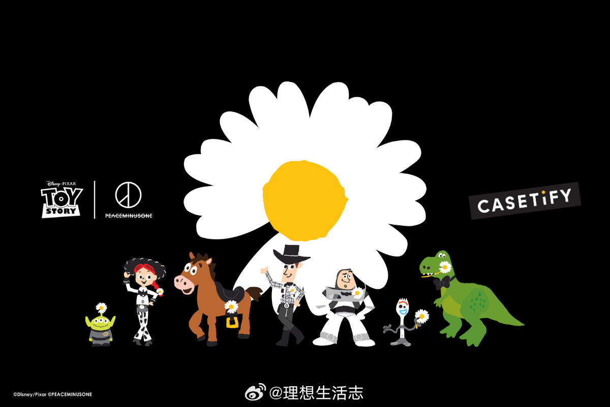 国际潮流生活方式品牌 CASETiFY 正式宣布与迪士尼和皮克斯经典动画电影《玩