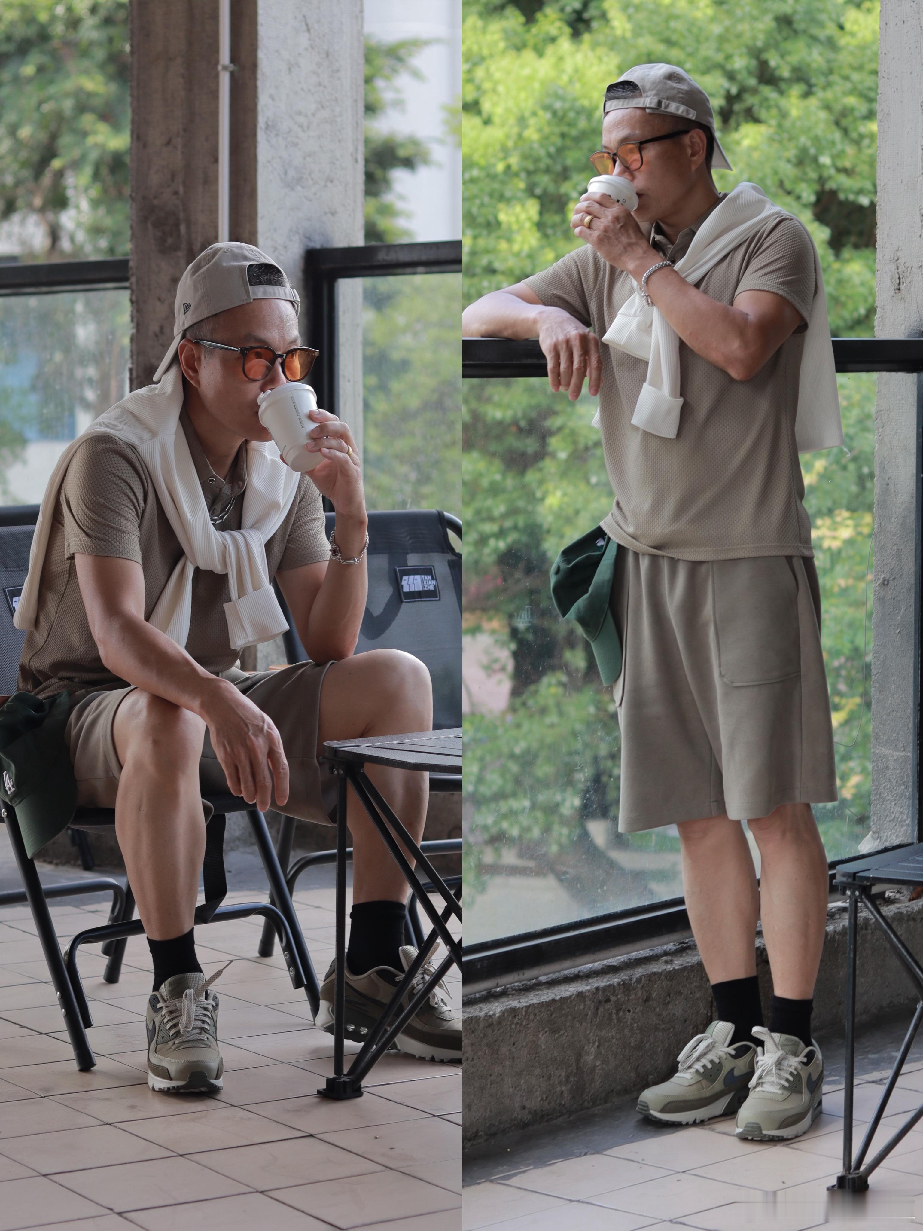 #60岁正是耍帅的年纪##爸宝女#今天父亲节就得给老爸来点不一样的，直接爆改潮流