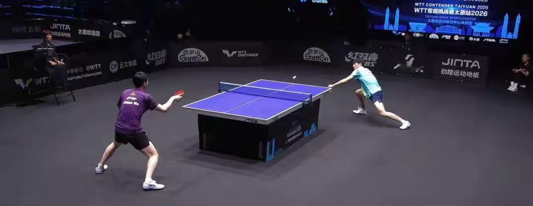 直落三局！温瑞博3-0完胜马金宝，晋级WTT太原站男单八强WTT太原常规挑战赛赛