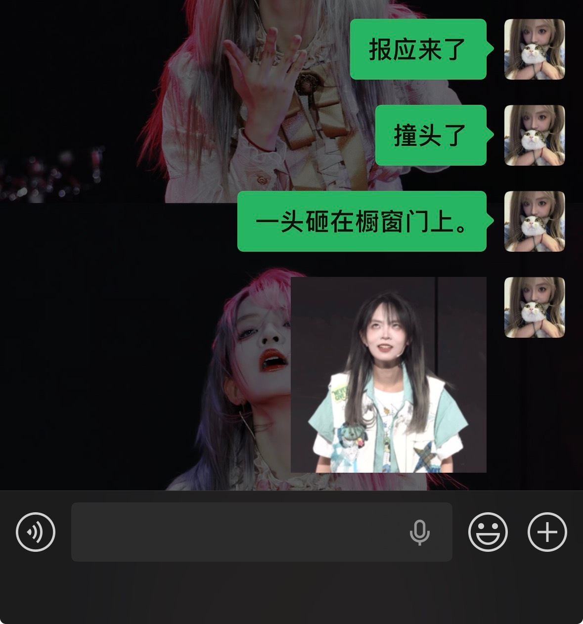 我再也不骂人了