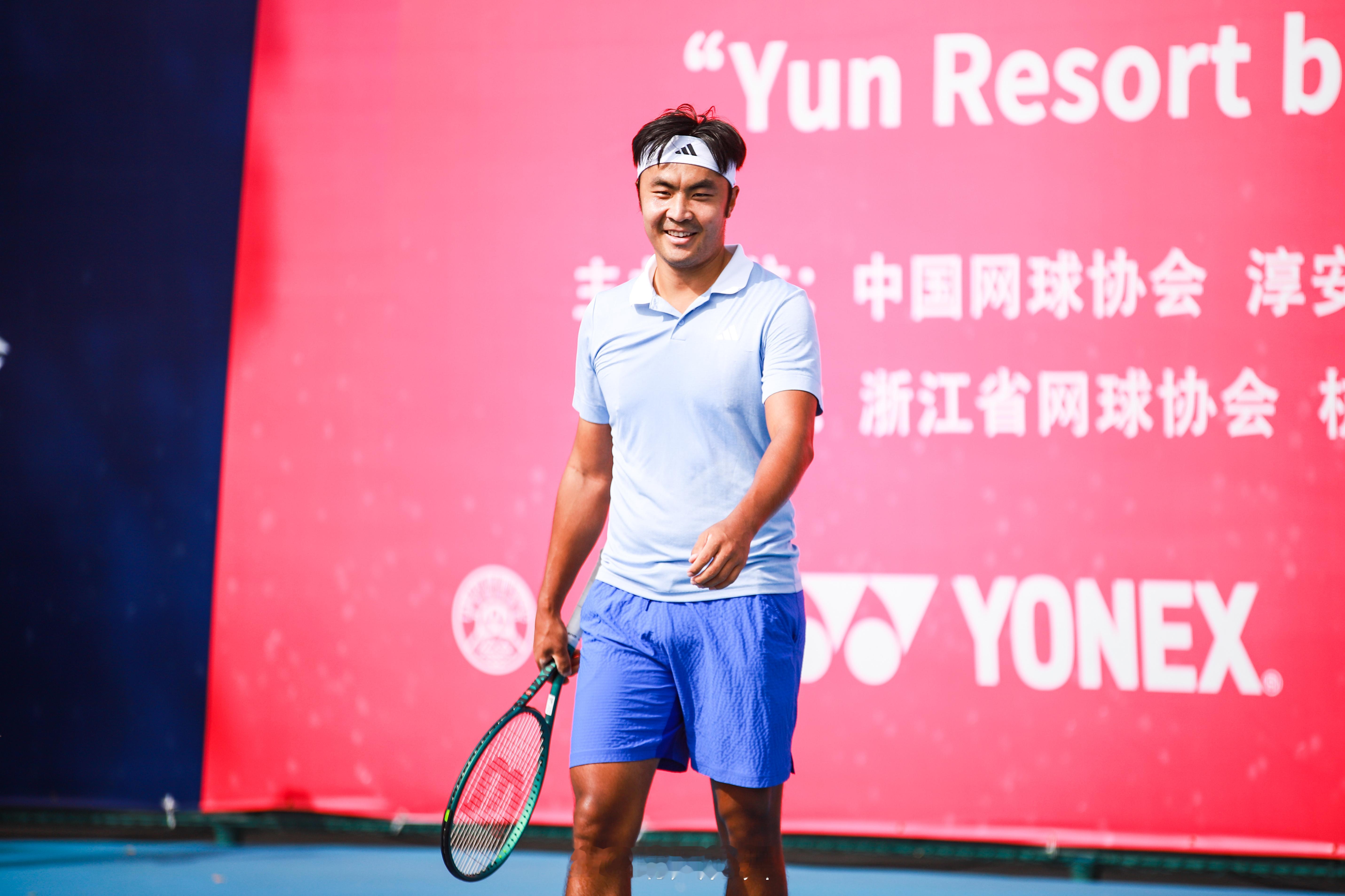 ITF马鞍山M15半决赛特日格乐🇨🇳以1-6/6-3/6-4逆转艾伦施内德?