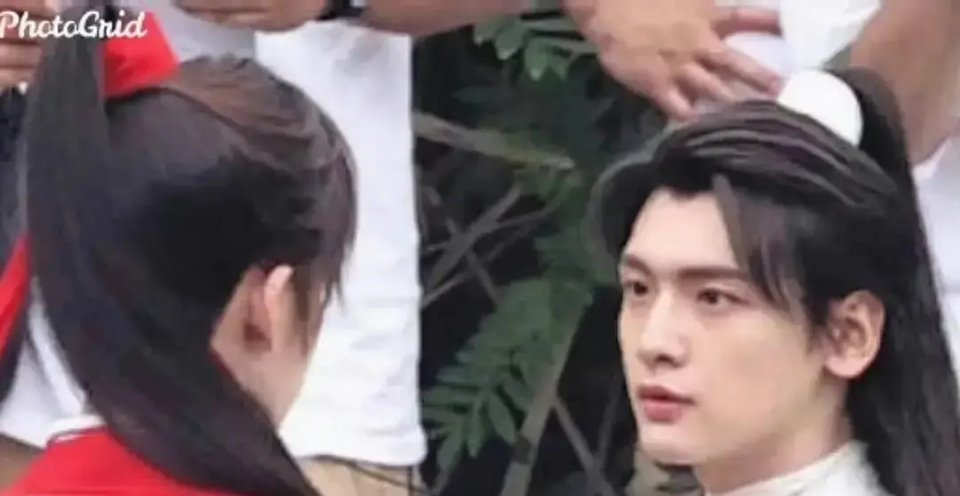 张凌赫居然演过天官赐福 