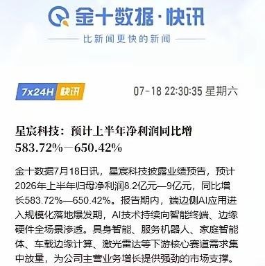 端侧AI芯片三强集体业绩超预期，赛道景气度持续兑现近期瑞芯微、全志科技、星宸科技