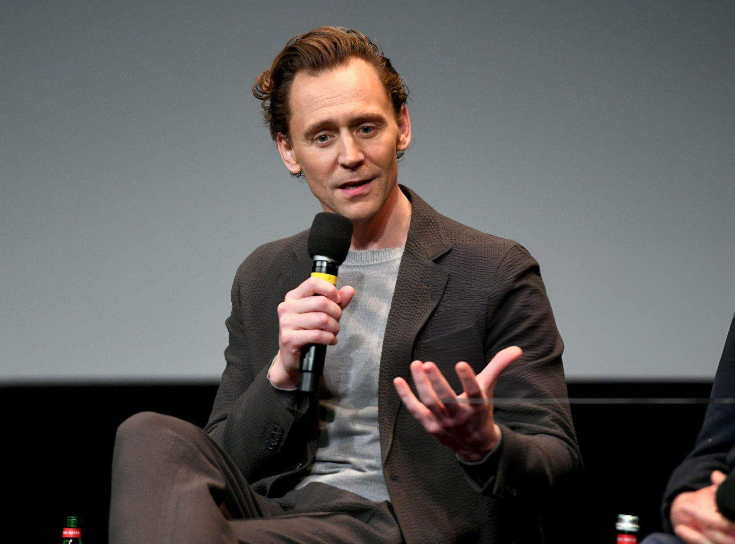 抖森Tom Hiddleston与《洛基》第二季剧组出席艾美奖公关活动！！[洛基
