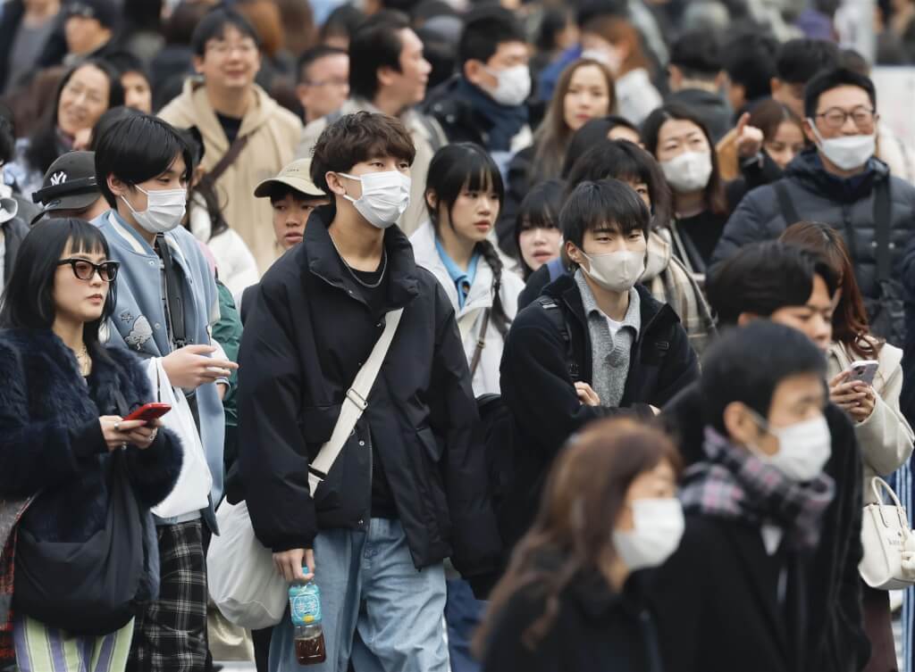 日本流感  大s去世   日本流感可能已过高峰 当局吁续采取防疫对策 日本全境本