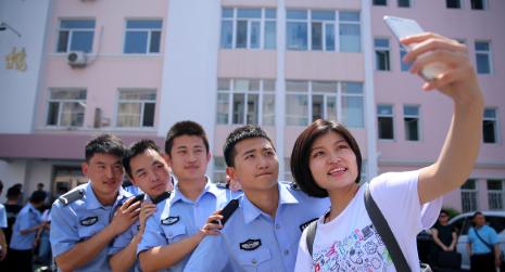 中央司法警官学院是司法部直属的唯一一所全日制普通本科警察院校，就坐落在河北省保定