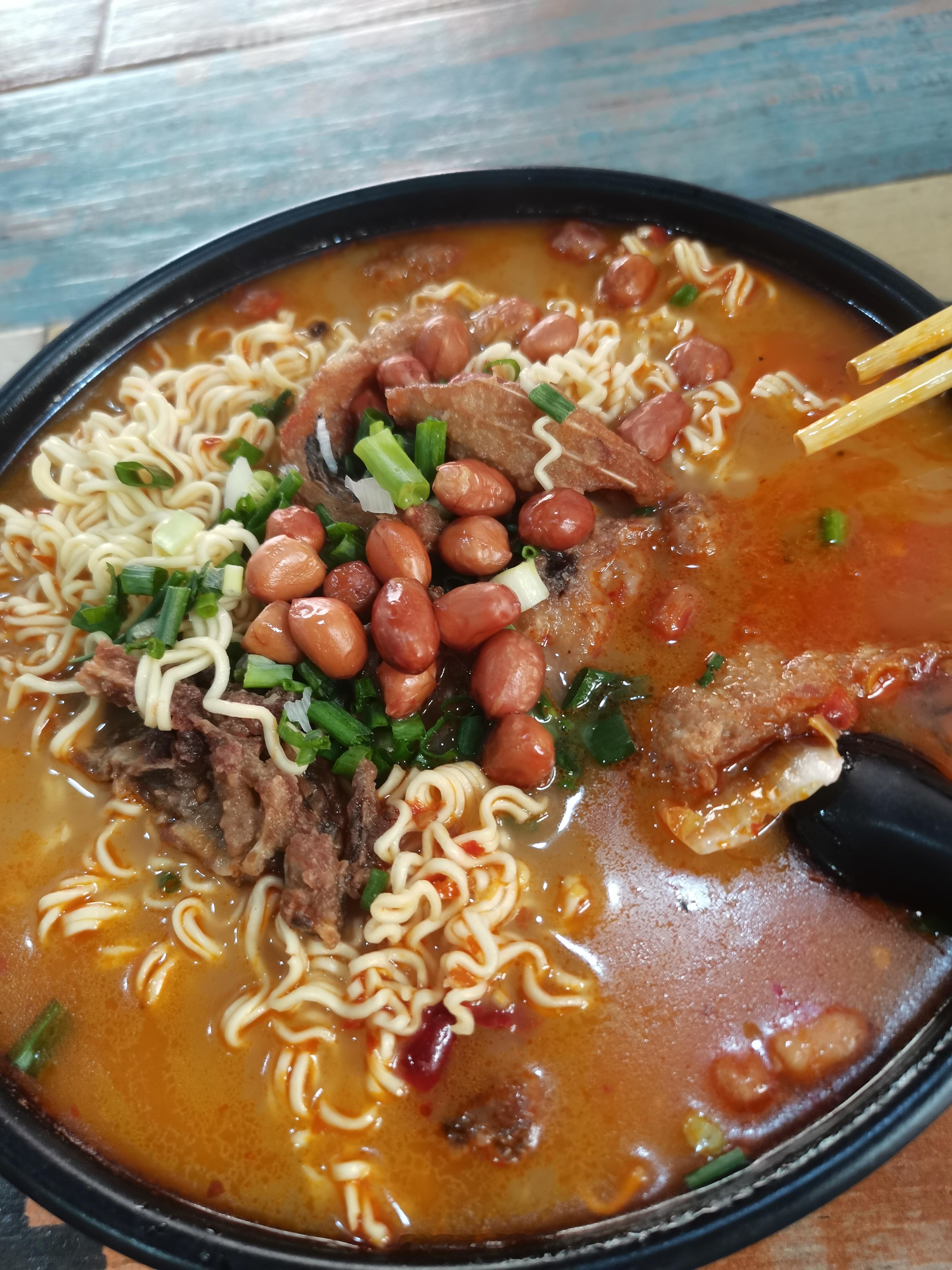 酒醒干饭 