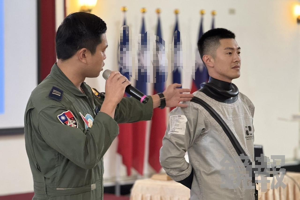 闹了半天伪台空军F-16战斗机飞行员在海上飞了二三十年一直没有配防寒抗浸飞行服，