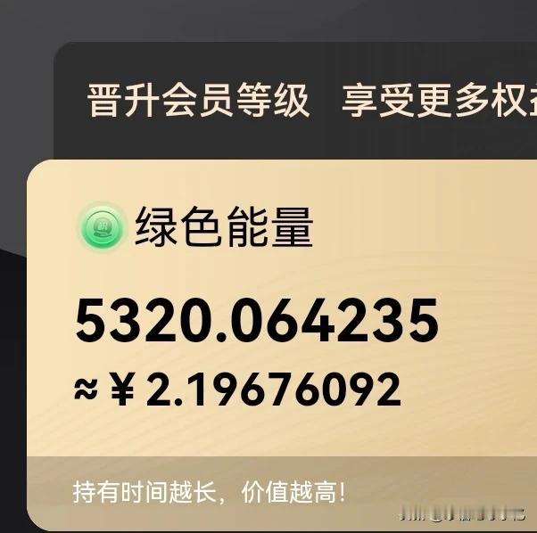 两天时间已经收益2元+了，我相信未来可期