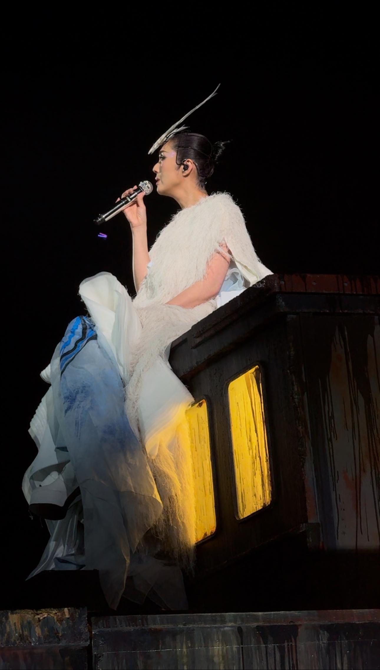 倒數第二場 也是我的第二場近距離好好聽這些陪我長大的歌 香港·红磡体育馆