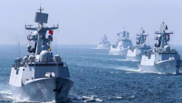 美国若向台海或向中国海陆空攻击第一颗导弹，或在南海和台海擦枪走火，或对中国的核打