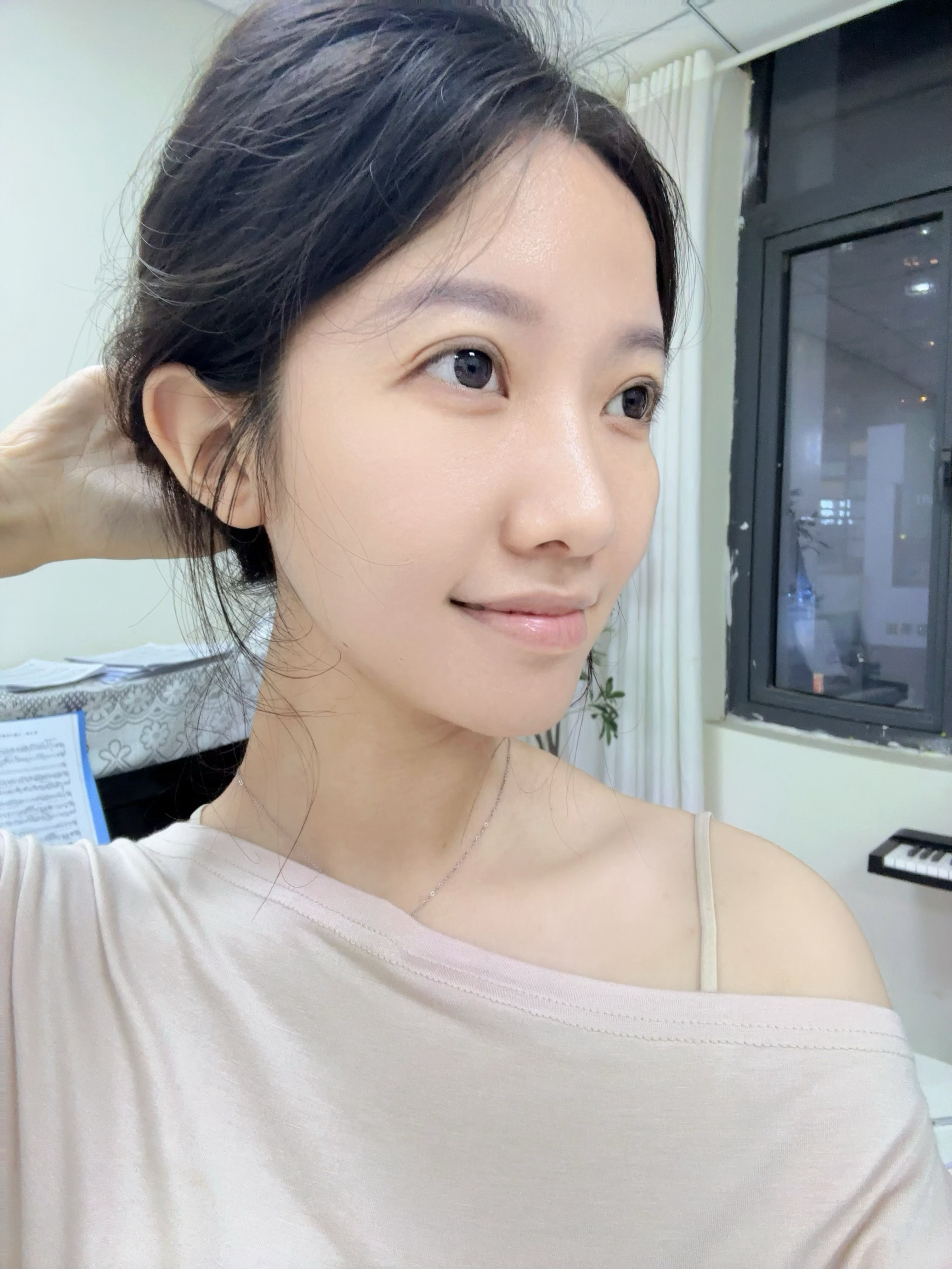 希望不要长痘了 