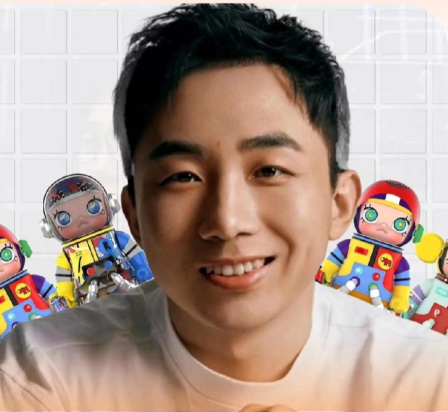 【让泡泡玛特给人带来惊喜的王宁】
        王宁真的让泡泡玛特成了能给人带