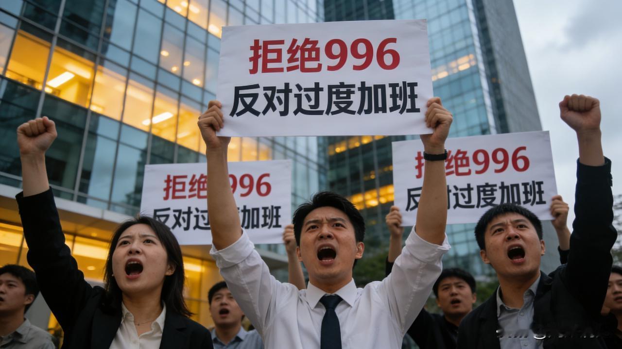 看到陆铭委员呼吁减少过度加班，还说要全社会达成共识。我第一反应就是，这事儿能成真