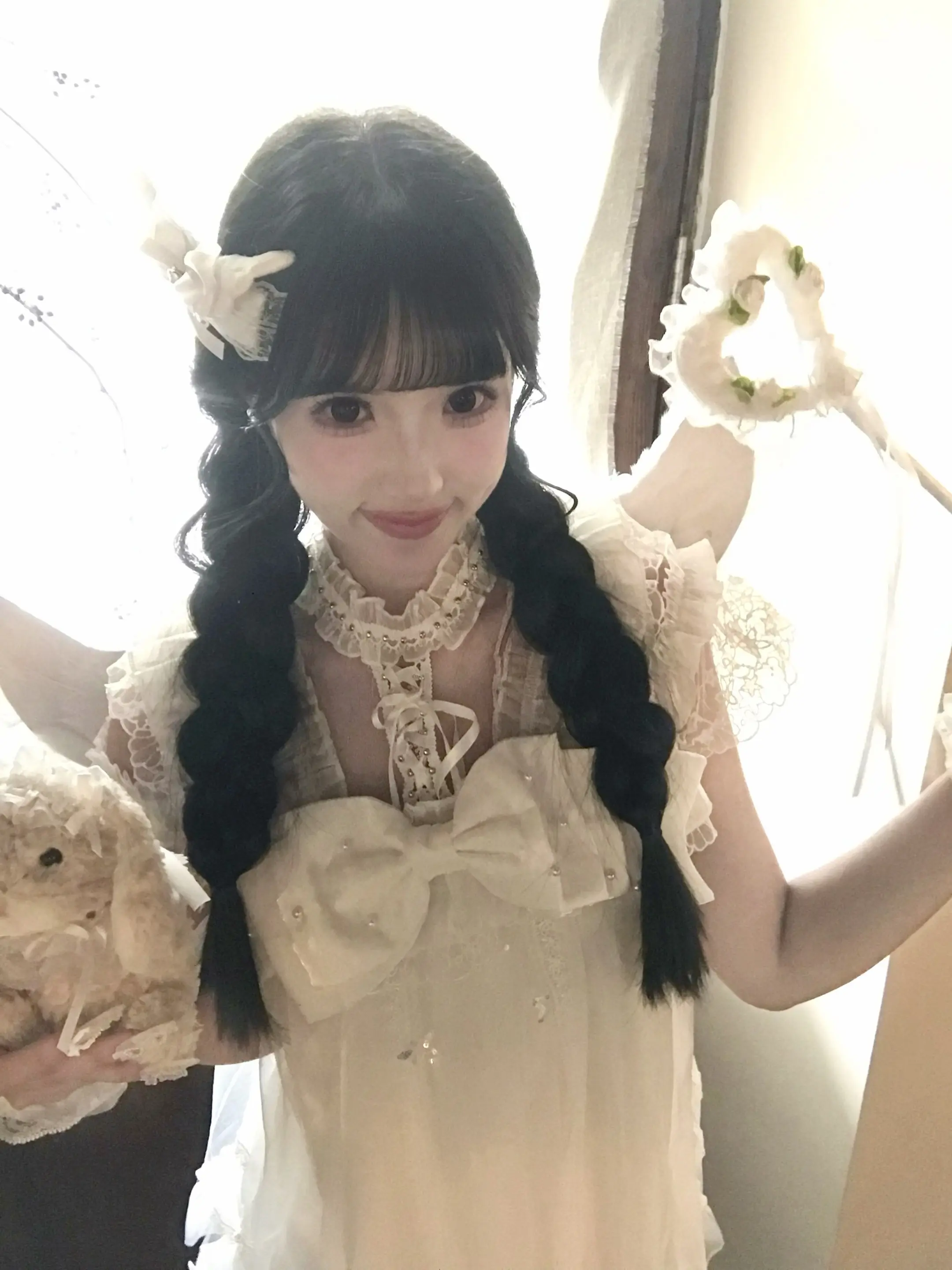 我保證我是天使໒꒱ ⊹ 只是偶尔有一点坏⁃ ⩊ ⁃
