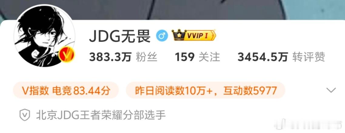 点进主页不是紫色的还有点不习惯呢[哈哈]现在你面对到的是来自JDG的无畏，无畏赛