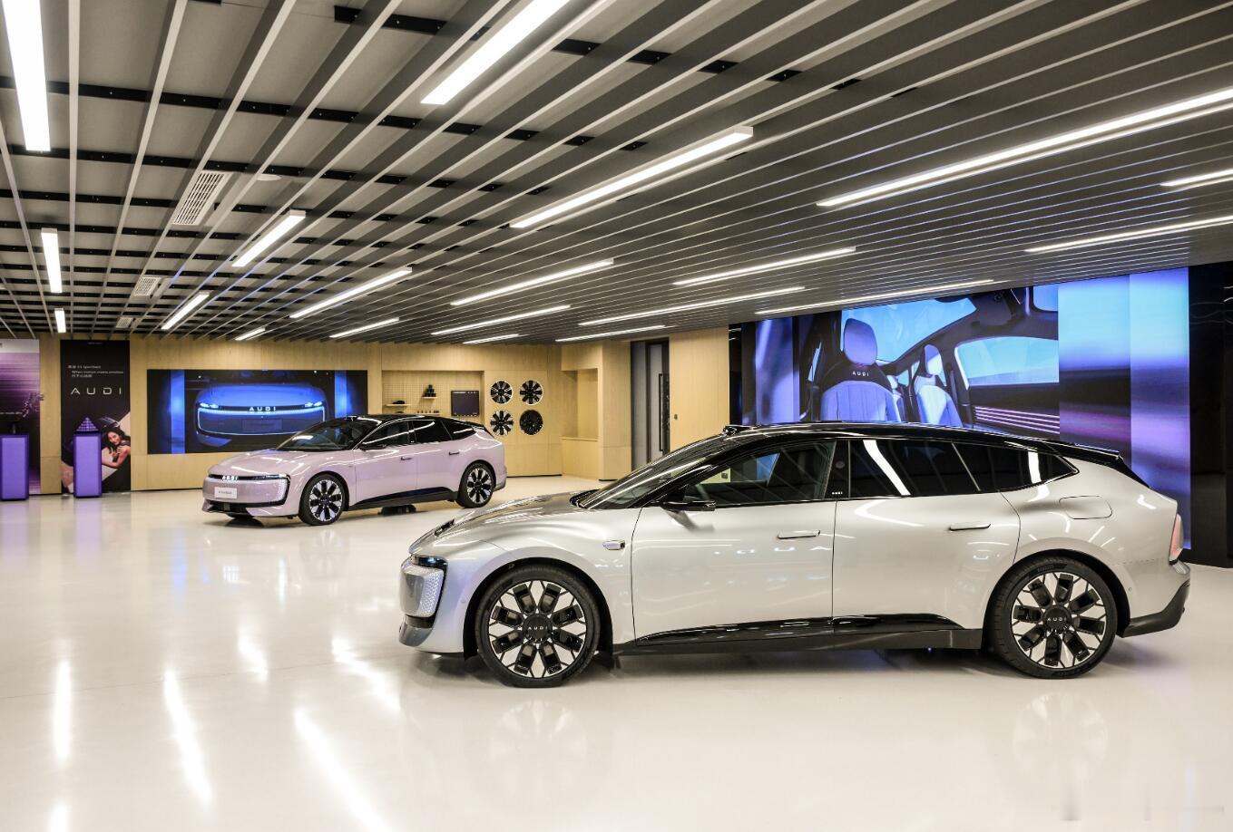 又是一款很有个性的纯电“瓦罐”，奥迪E5 Sportback的配置还是很足料的！