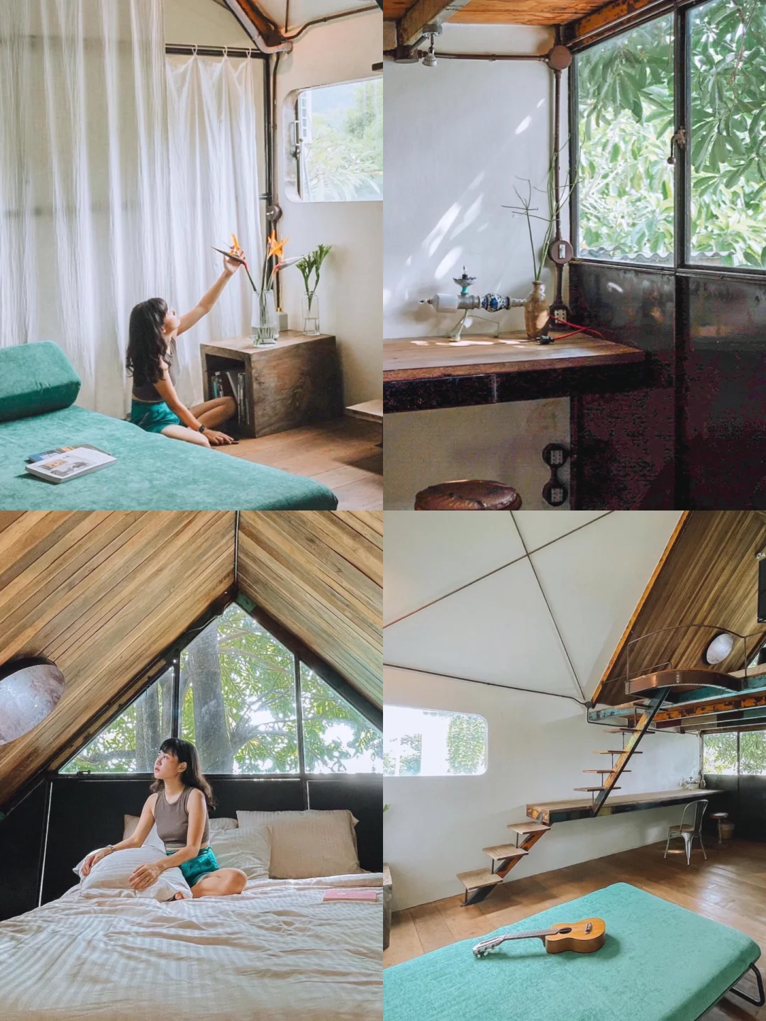 泰国旅行🇹🇭清迈超网红民宿！艺术家工作室