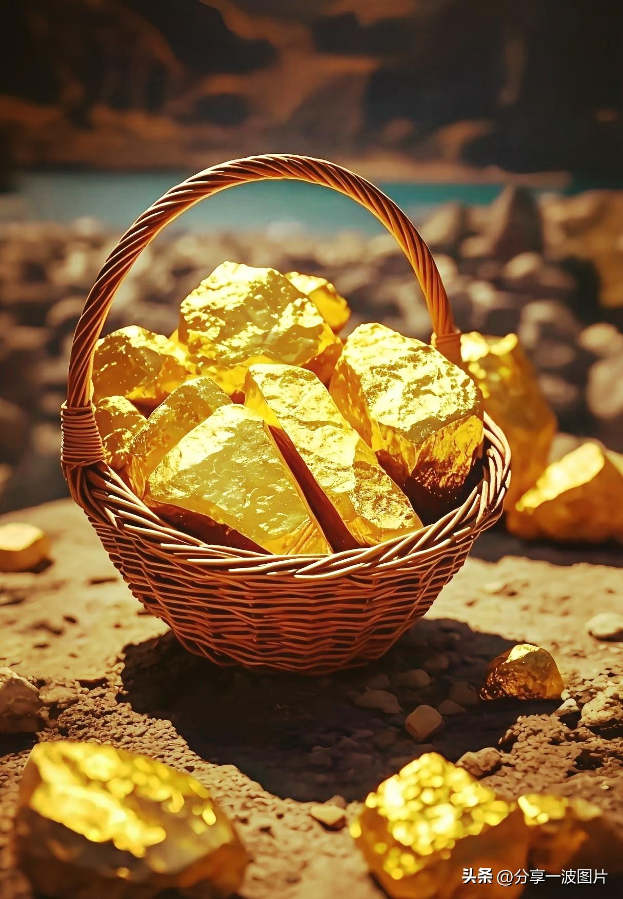 金篮承福运，日日有盈余。