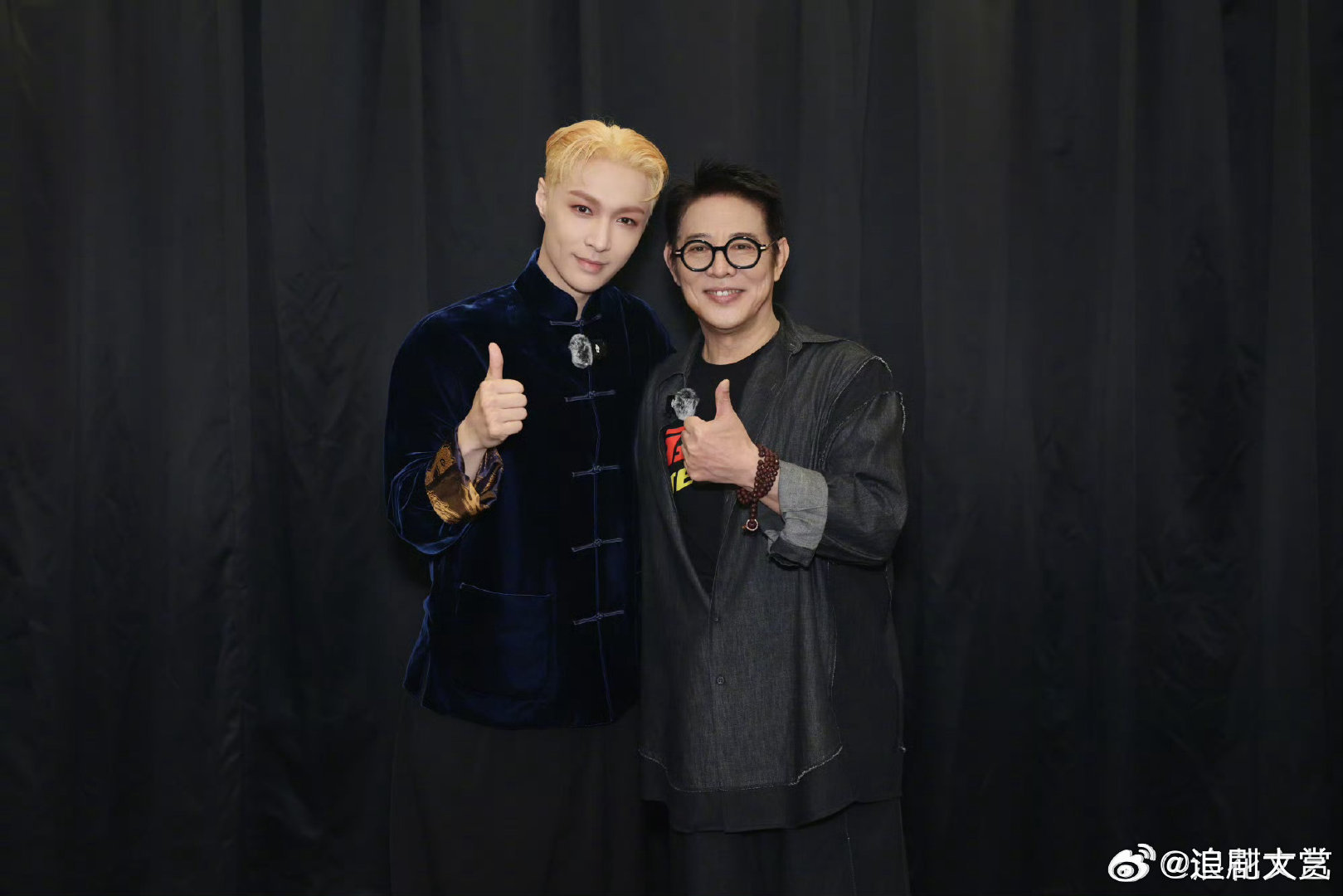 李连杰张艺兴合影张艺兴李连杰合影 张艺兴李连杰合影 ​，太好看啦⌓‿⌓ ​​​
