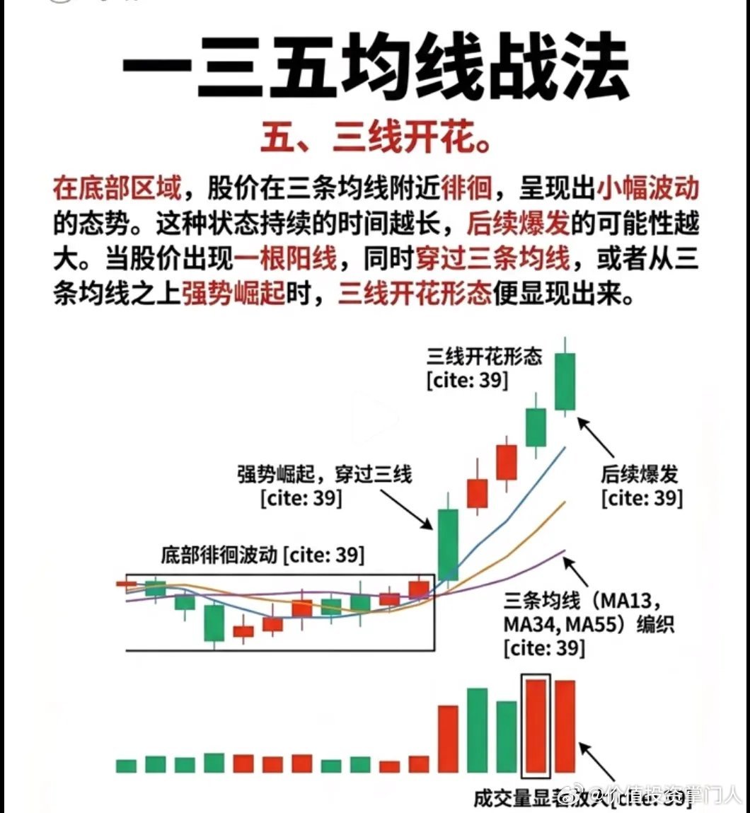 均线无需繁杂！11/33/55三线交易体系，精准捕捉底部反转与上涨加仓机会很多股