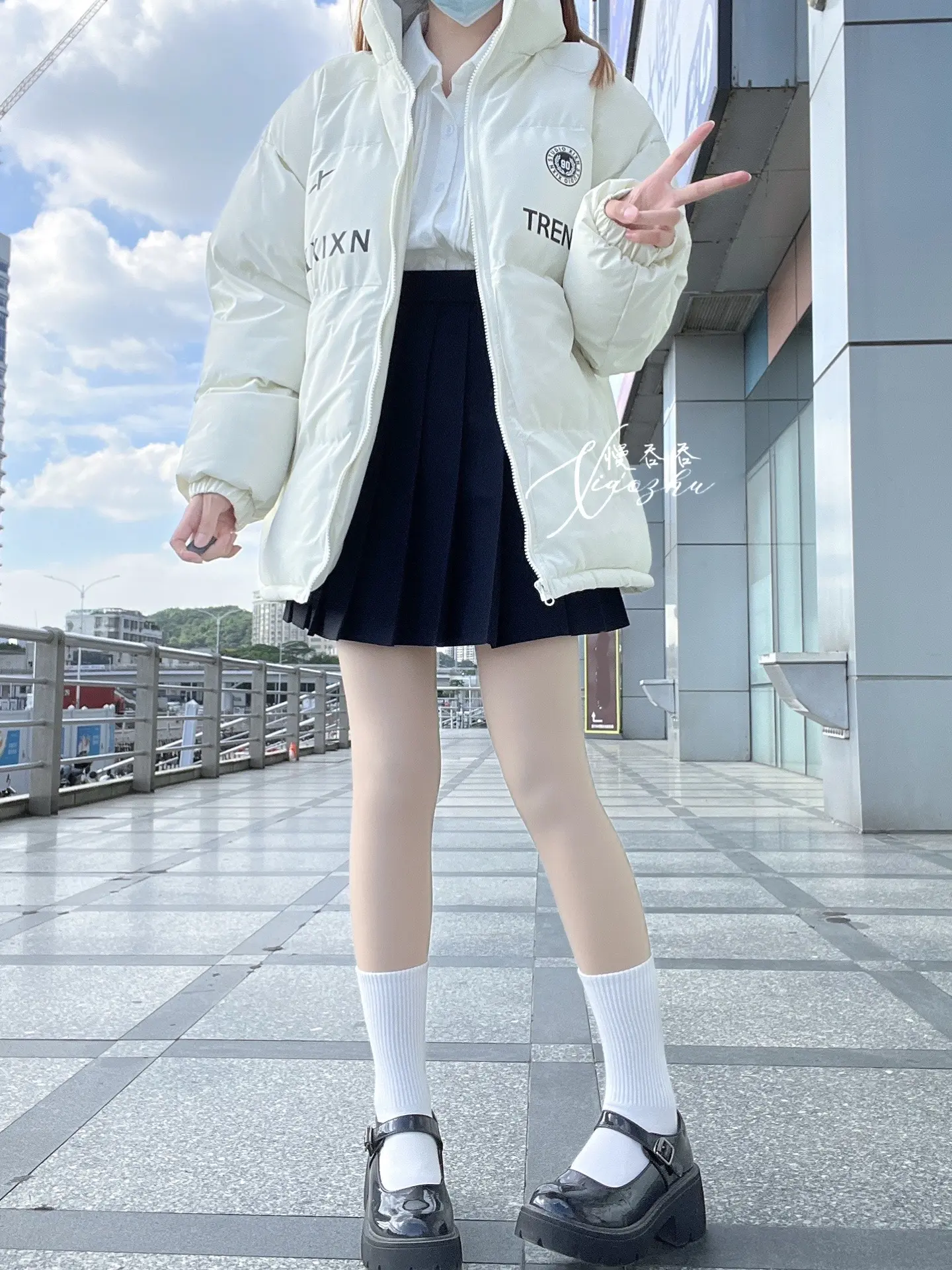 今天穿棉服ξ( ✿＞◡❛)  |