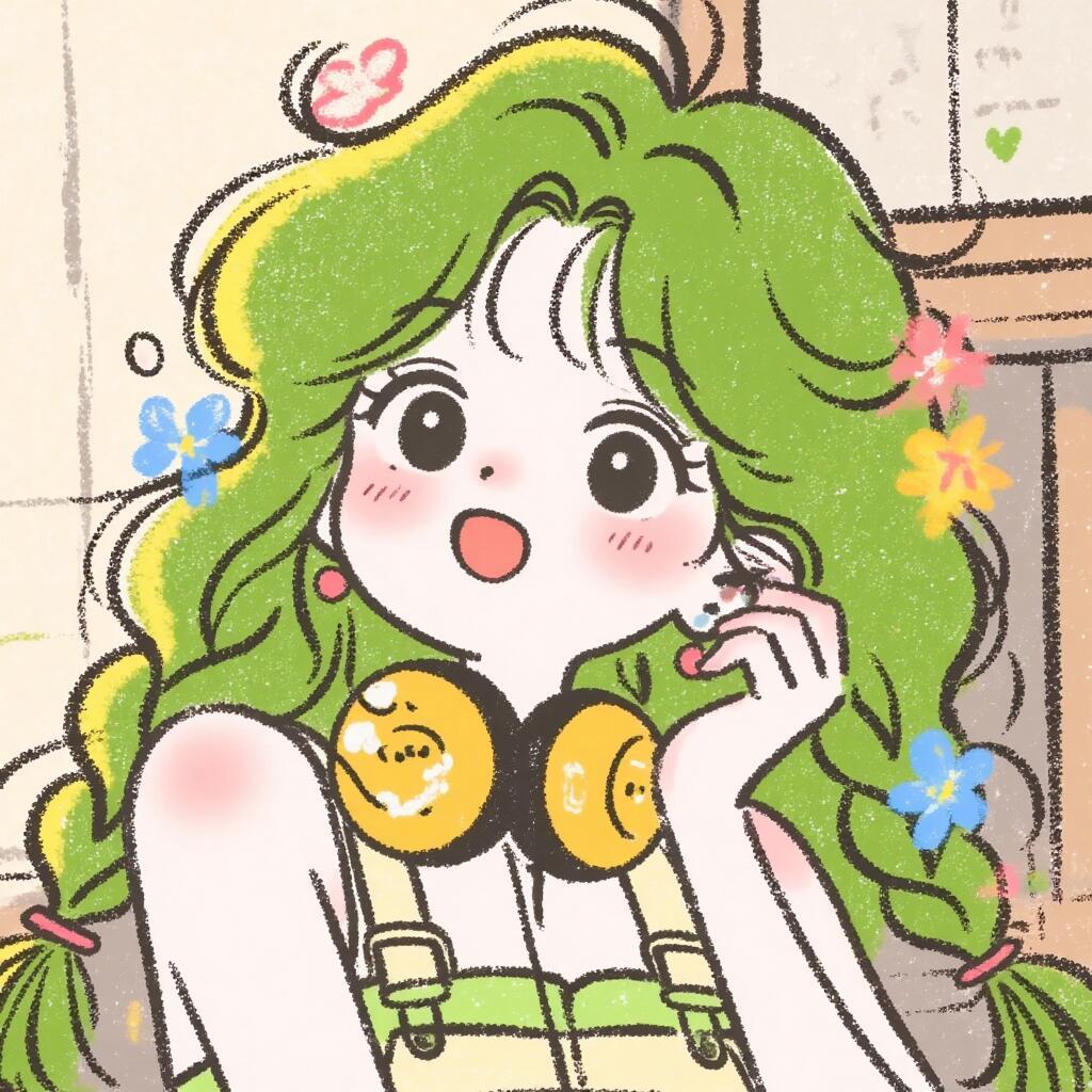 美少女头像  可爱头像  卡通头像  动漫头像智慧漫游