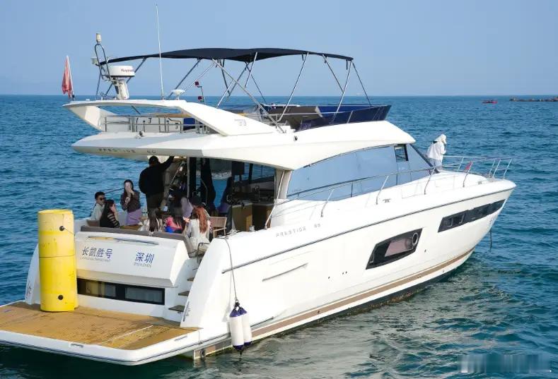 新能源游艇来了？刘强东在广东投资50亿进入游艇行业，创立了游艇品牌Sea Exp