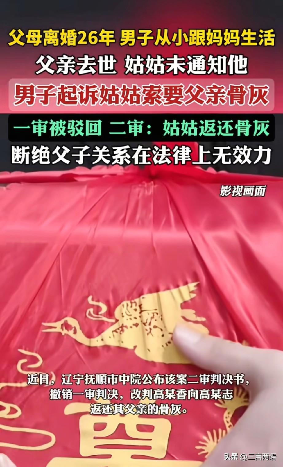 1999年6月，年幼的高志在父母离婚后，由法院调解确定由母亲抚养，父亲高大全按月