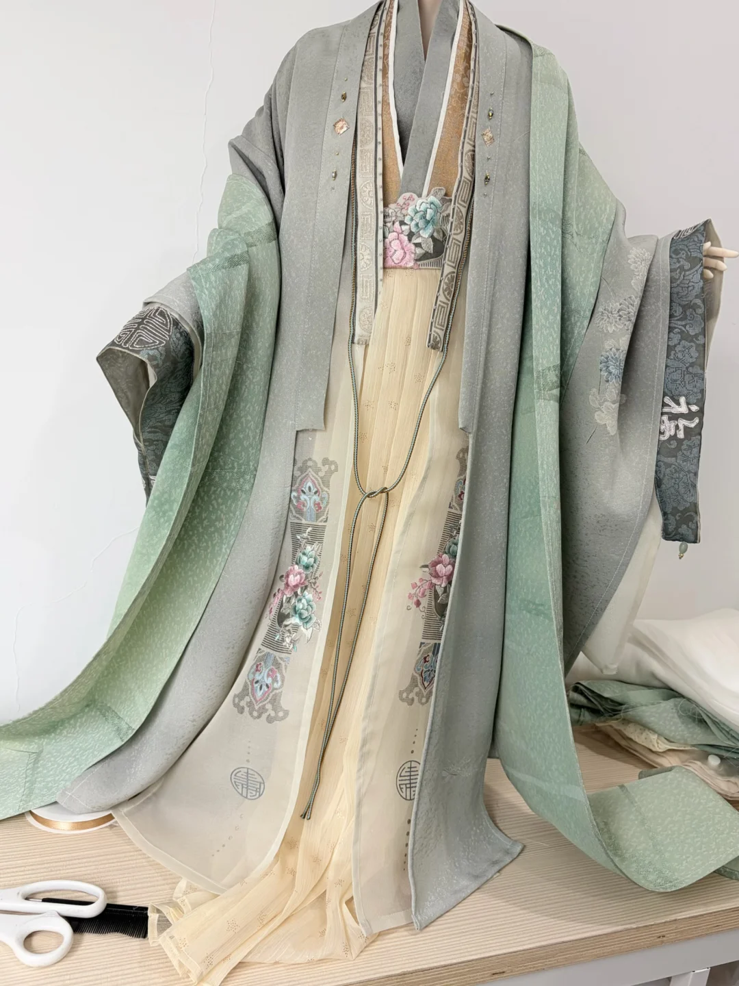 青苔痕 一套旧旧的色系