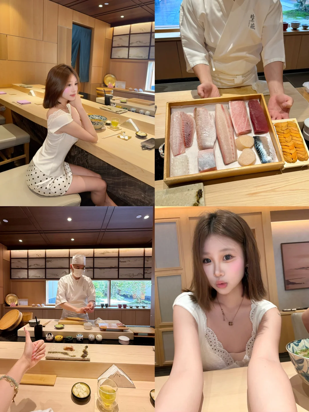 佛山日料约会餐厅！这家庭院太高级！