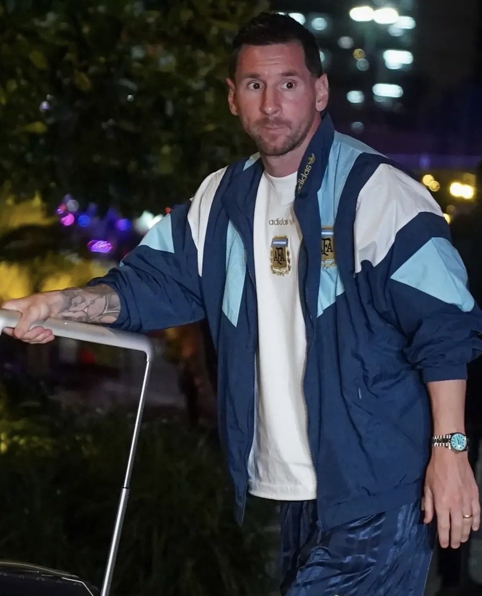 梅西抵达迈阿密国际🇦🇷世界杯