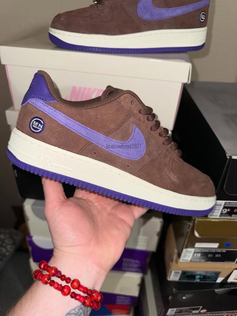 Ben-G x Nike SB Air Force 1 Low   荷兰滑板店联
