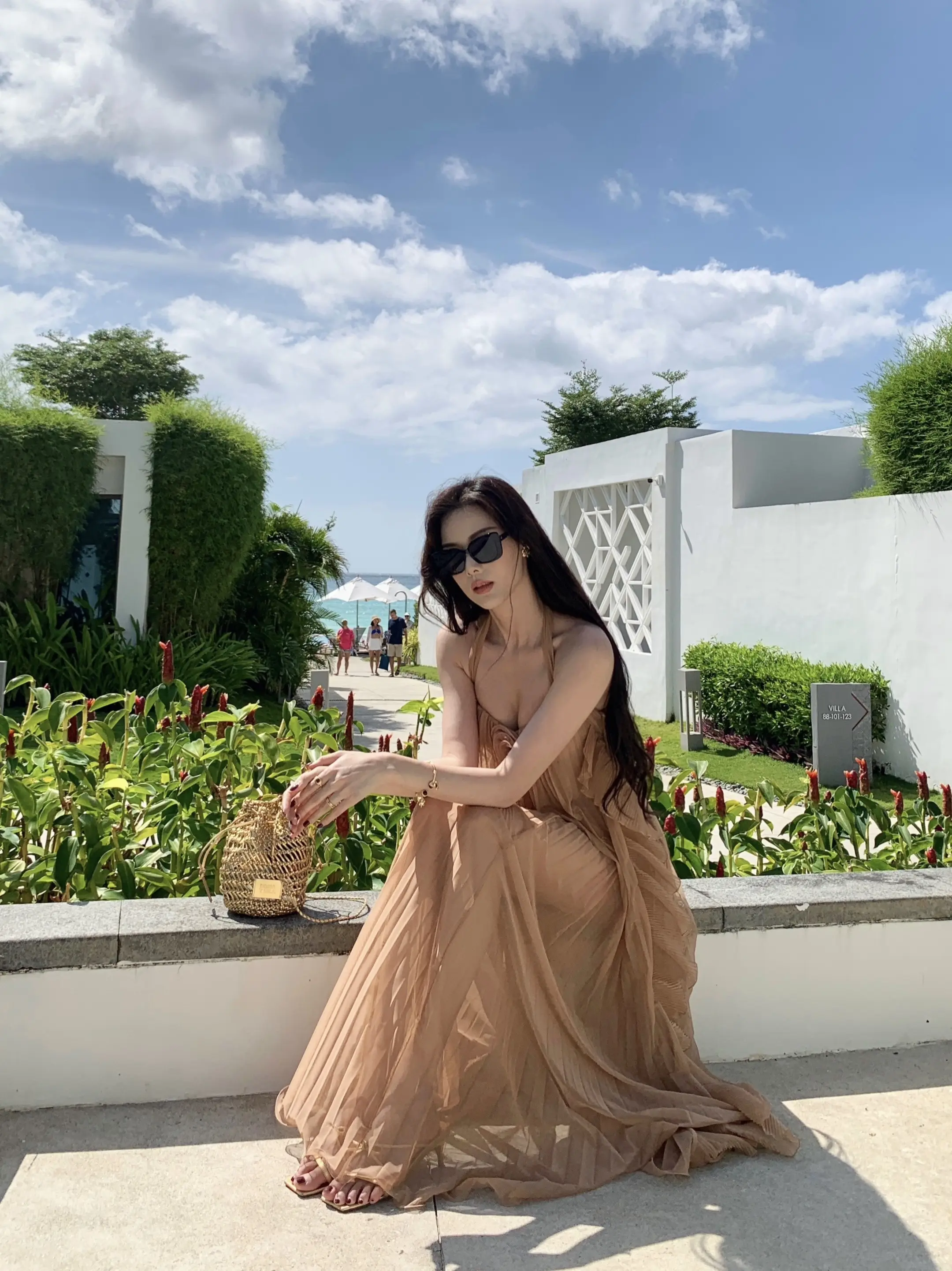 古希腊掌管海的神。