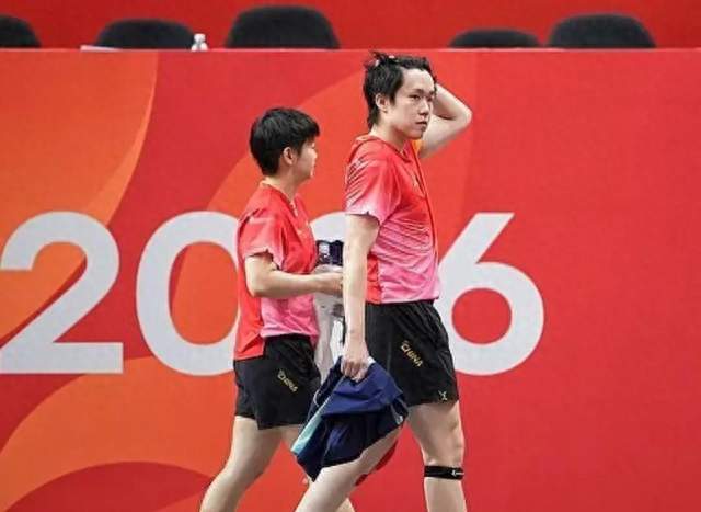 莎头为何0-4惨败栋曼组合听听王楚钦、孙颖莎赛后怎么说，很实在