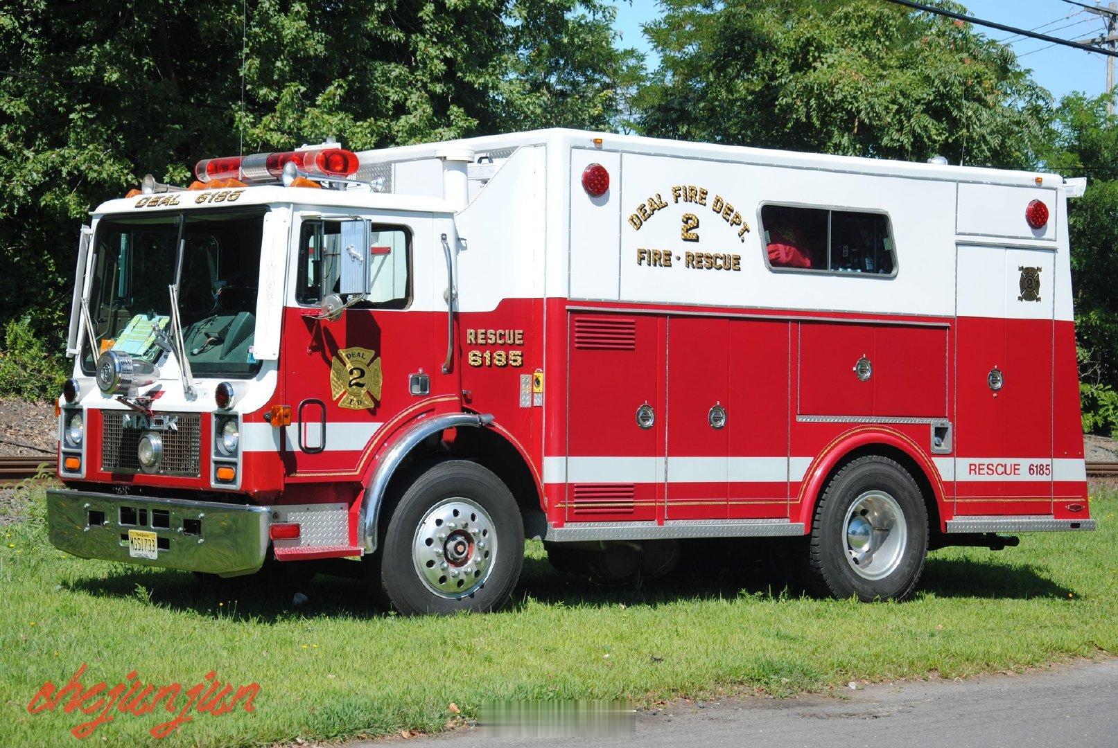 MACK紧急车辆系列我和汽车的日常 大v聊车