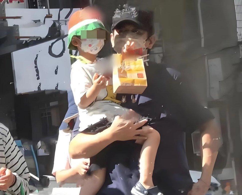 刘诗诗➕吴奇隆的基因，儿子长大一定是个小帅哥 ​​​