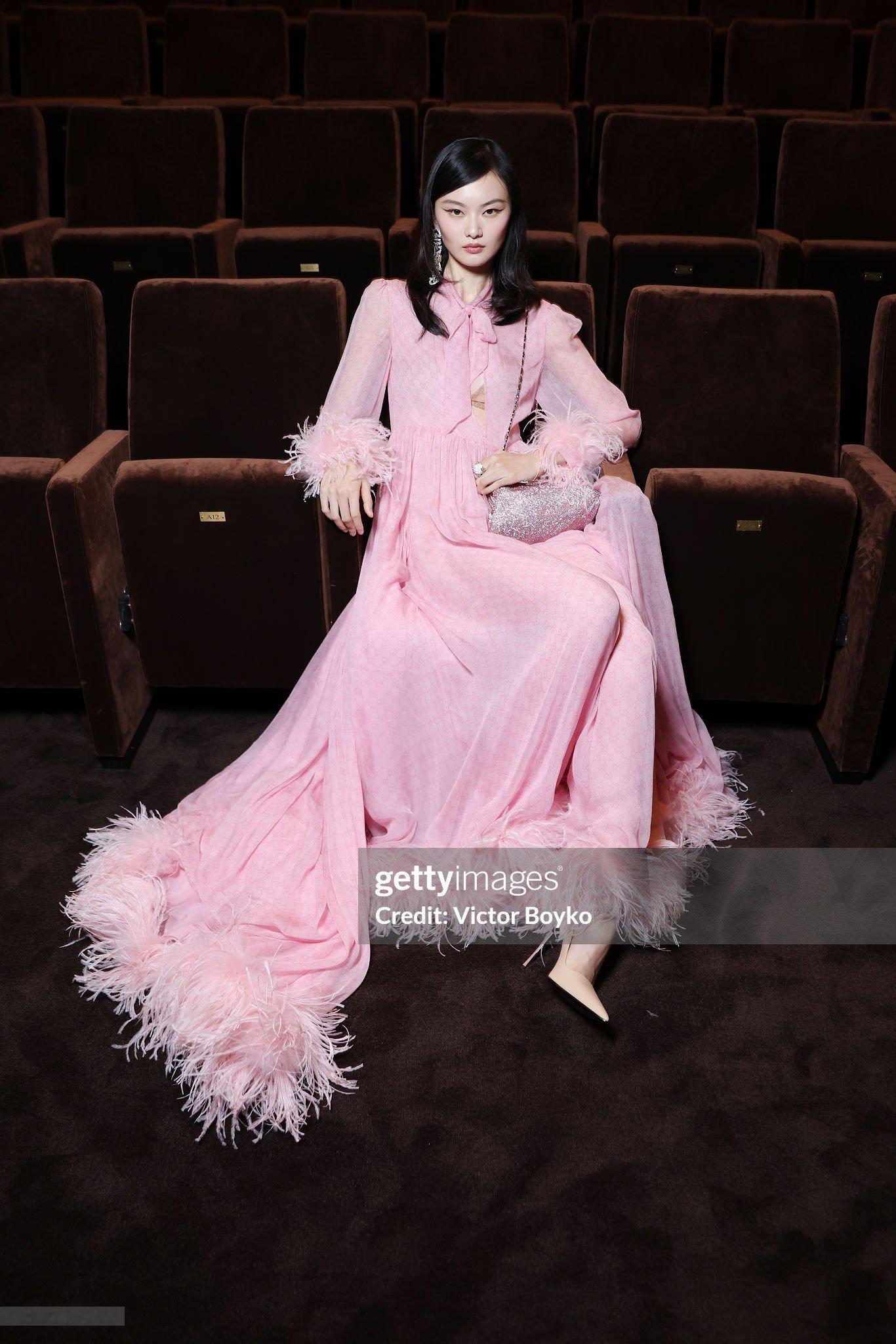 贺聪 x Gucci Spring Summer 2026 Event聪太仙了，