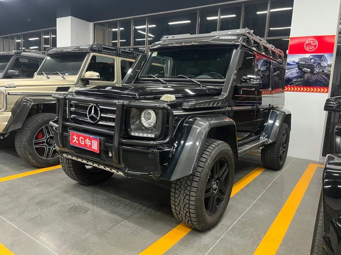 10年奔驰G55 4X4.价格4x ​​​