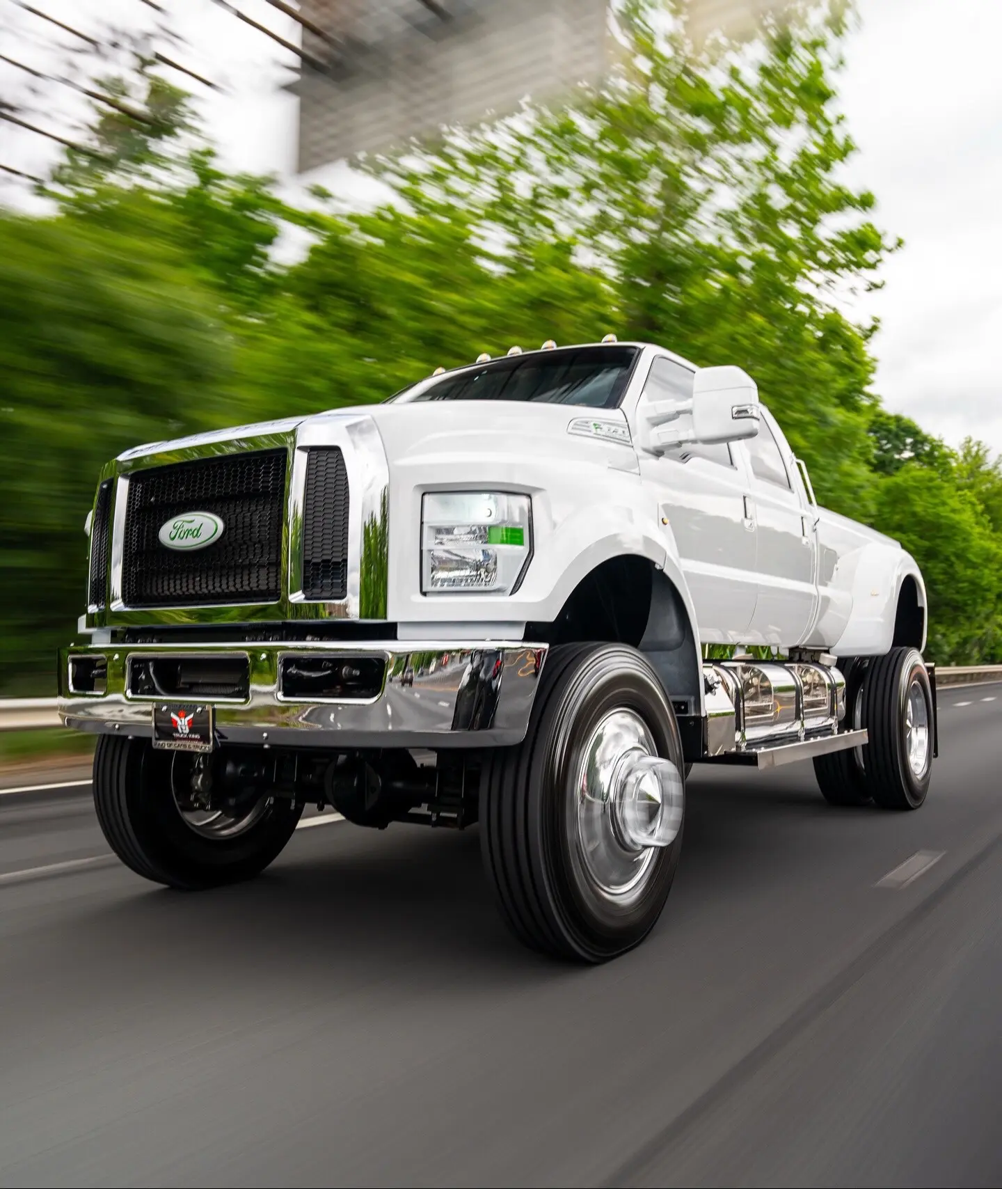 “陆地皮卡巨无霸”2016 Ford F-650 SuperTruck...