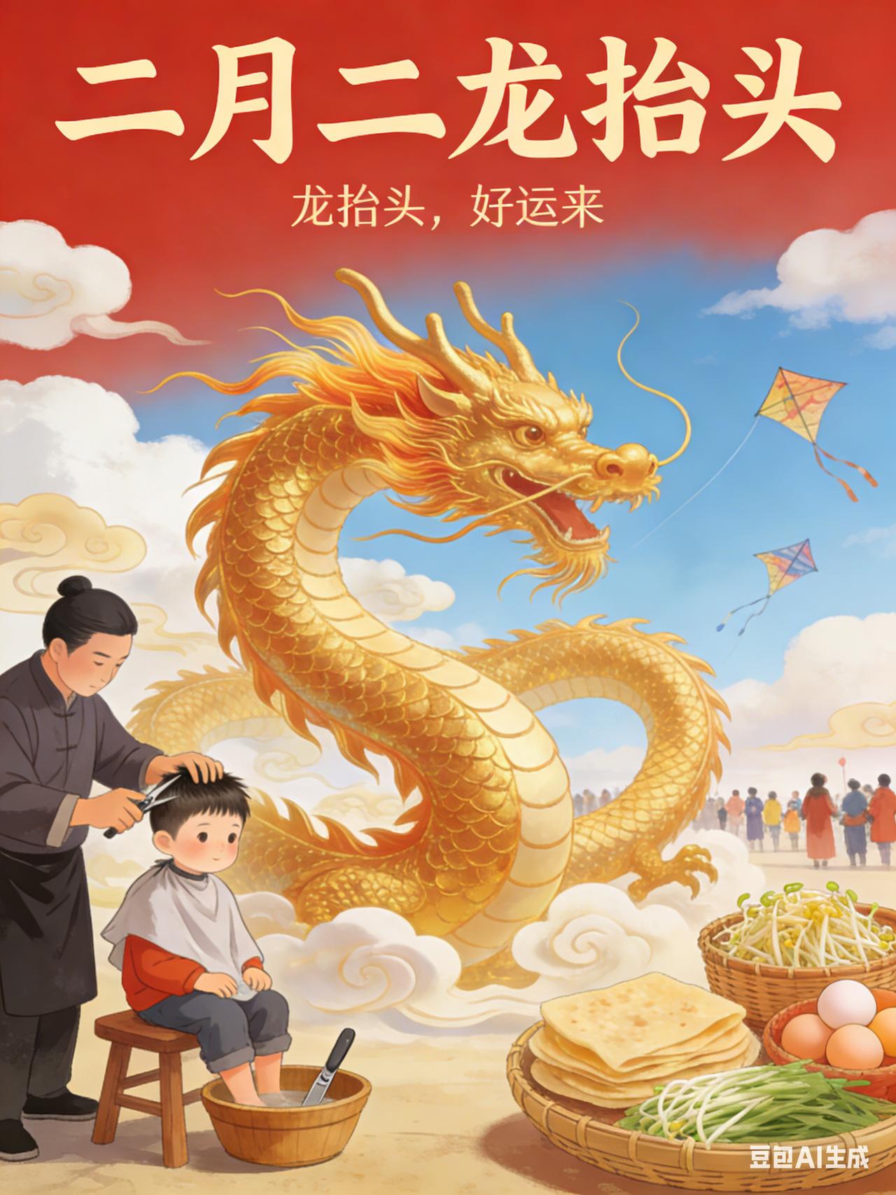 龙抬头“白天5禁忌，晚上4注意”，明日龙抬头，晚上注意啥？

你发现没有，龙抬头