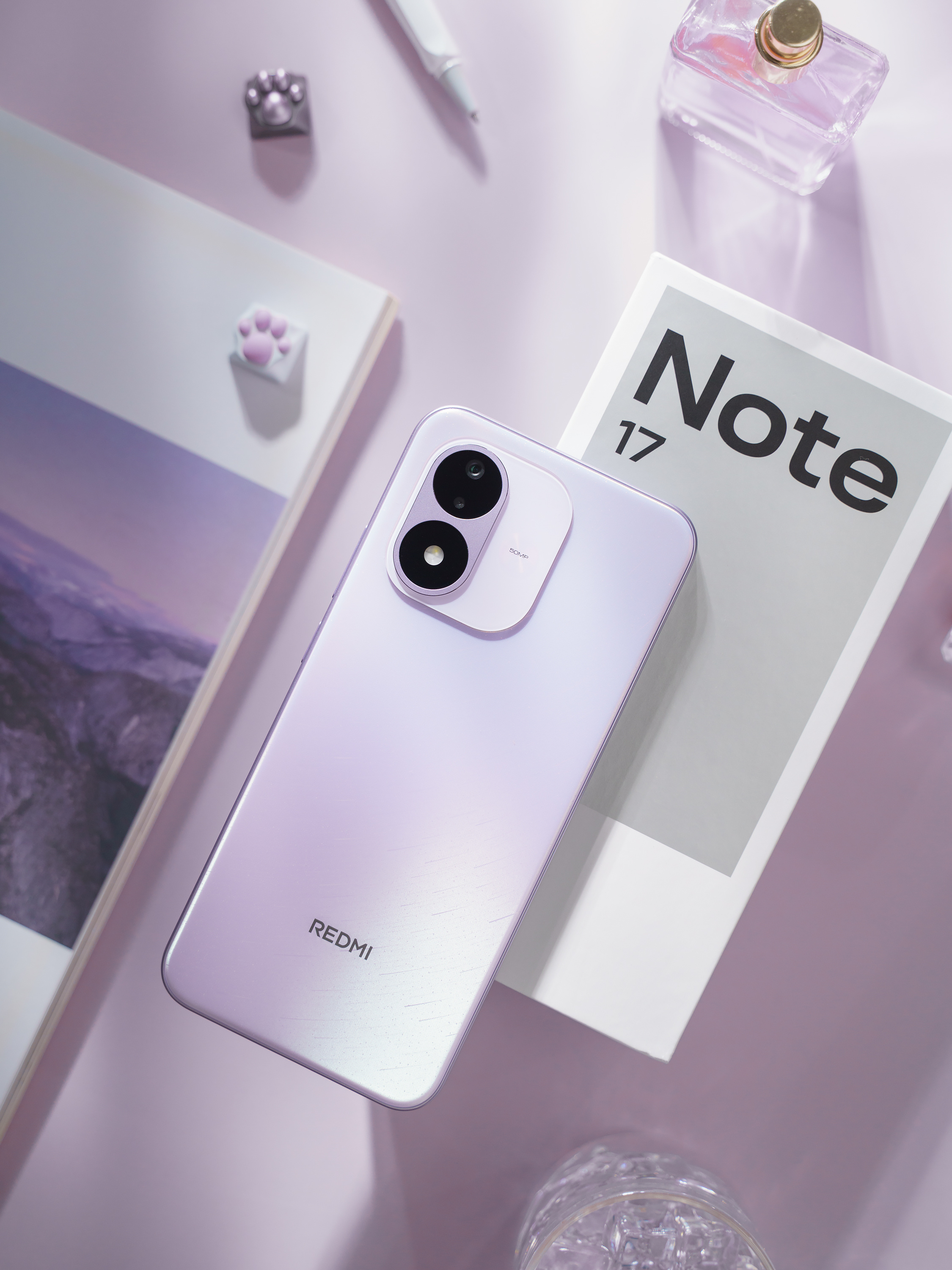 🌠REDMI Note 17图享：星河入梦，流星尽在掌心。国民小金刚，REDM