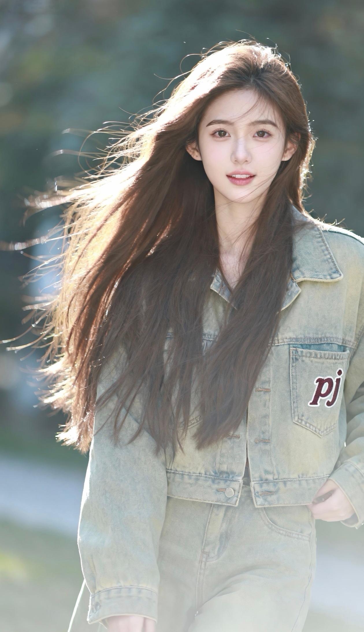 自然又清新🌸🌸🌸
如何拍出户外氛围感美女?自然美少女自拍