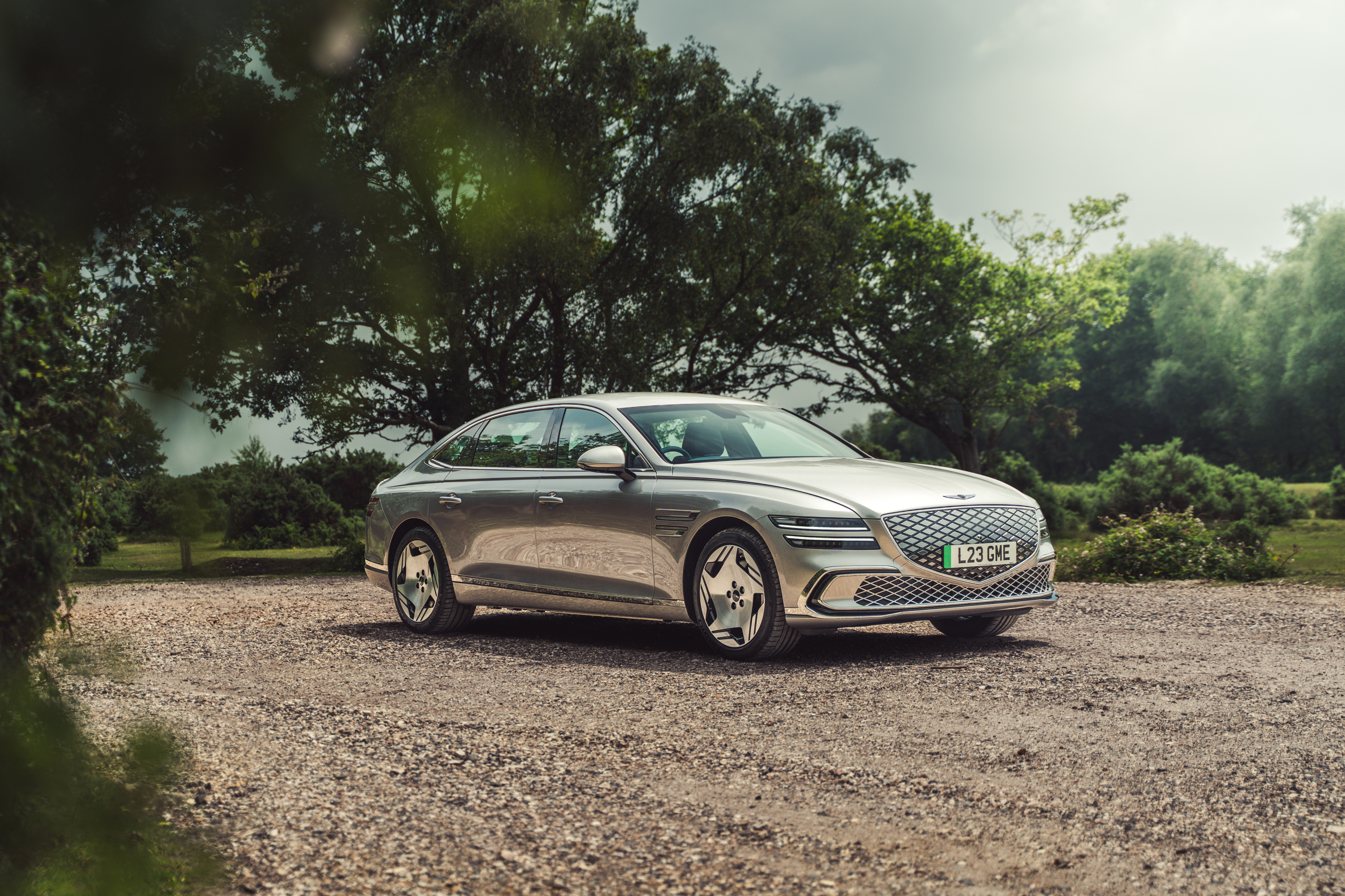 捷尼赛思 Electrified G80[色][色] ​​​